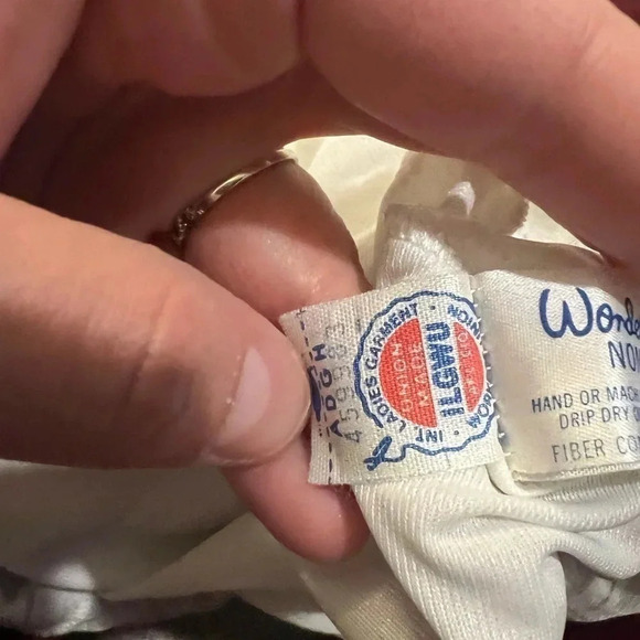 Vintage Wonder Maid Slip size 36 - Picture 6 of 7